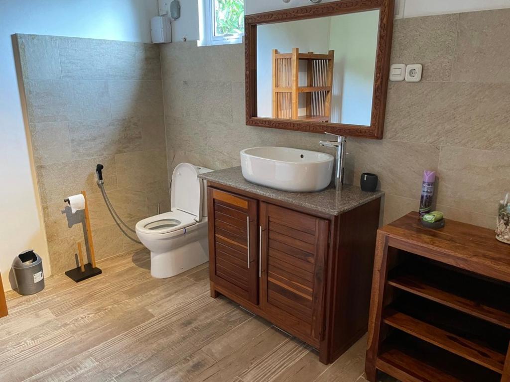Top Floor Studio -Villa Ibiza Trou d'Eau Douce Luaran gambar