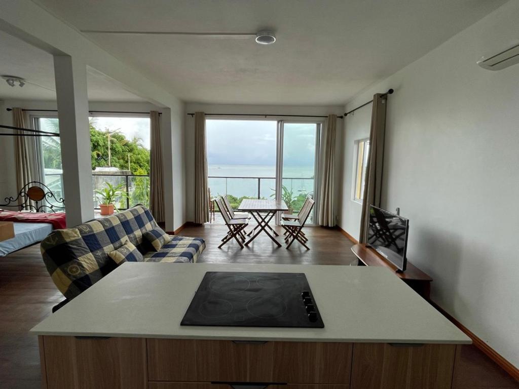 Top Floor Studio -Villa Ibiza Trou d'Eau Douce Luaran gambar