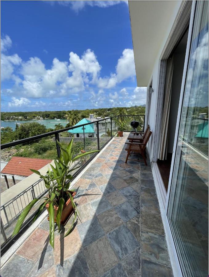 Top Floor Studio -Villa Ibiza Trou d'Eau Douce Luaran gambar